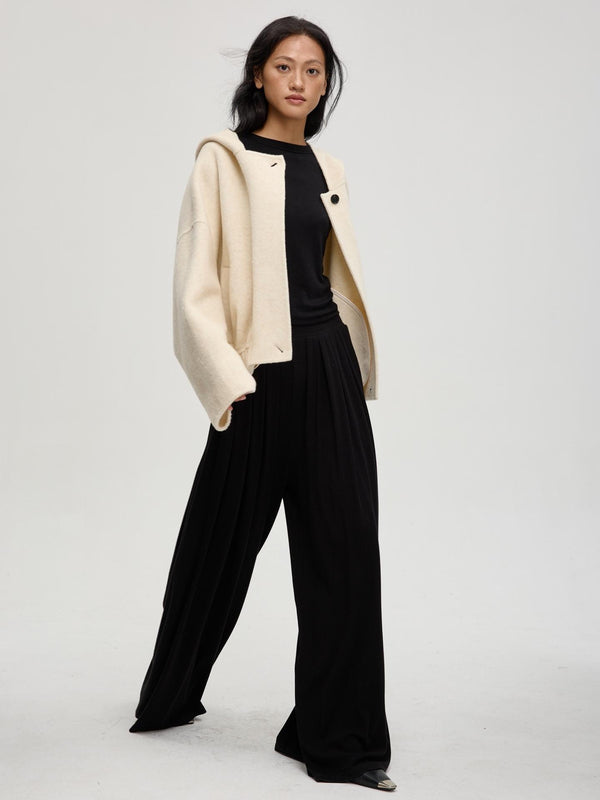 Woolhush Manteau à Structure